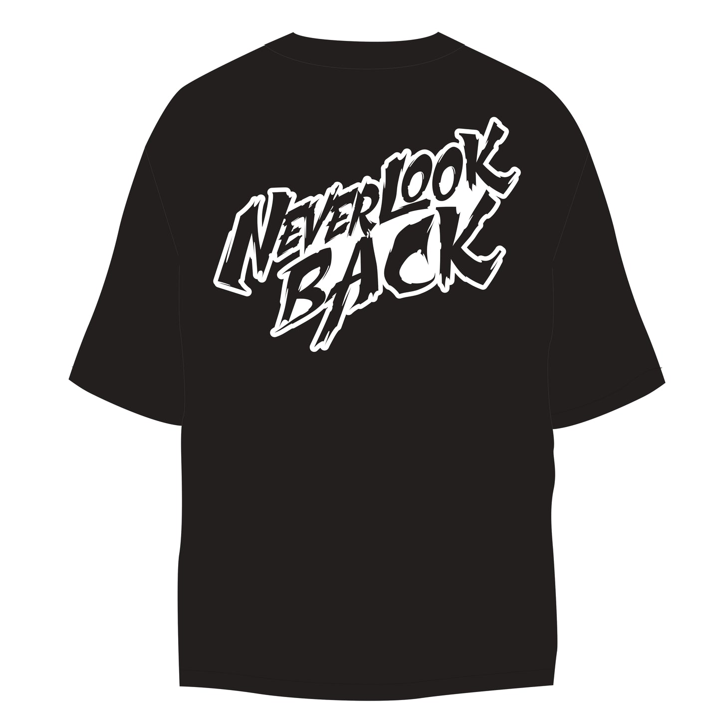 Short Sleeve Tee - Never Look Back