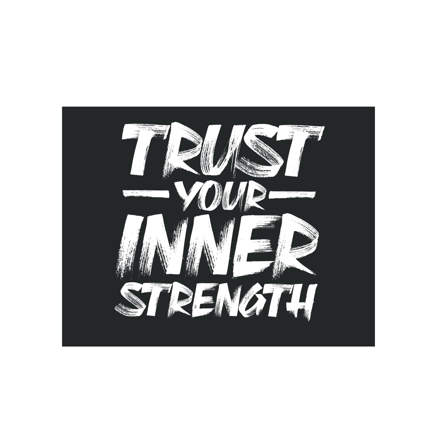 Short Sleeve Tee - Trust Your Inner Strength