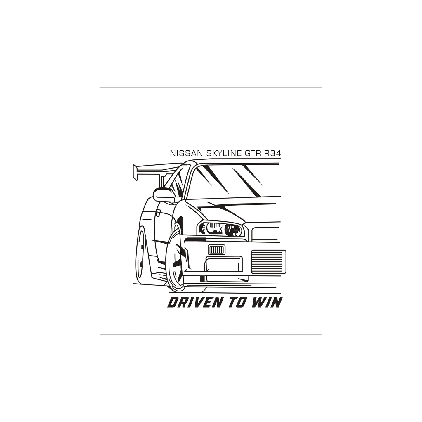 Short Sleeve TEE - SD Logo with Skyline Print