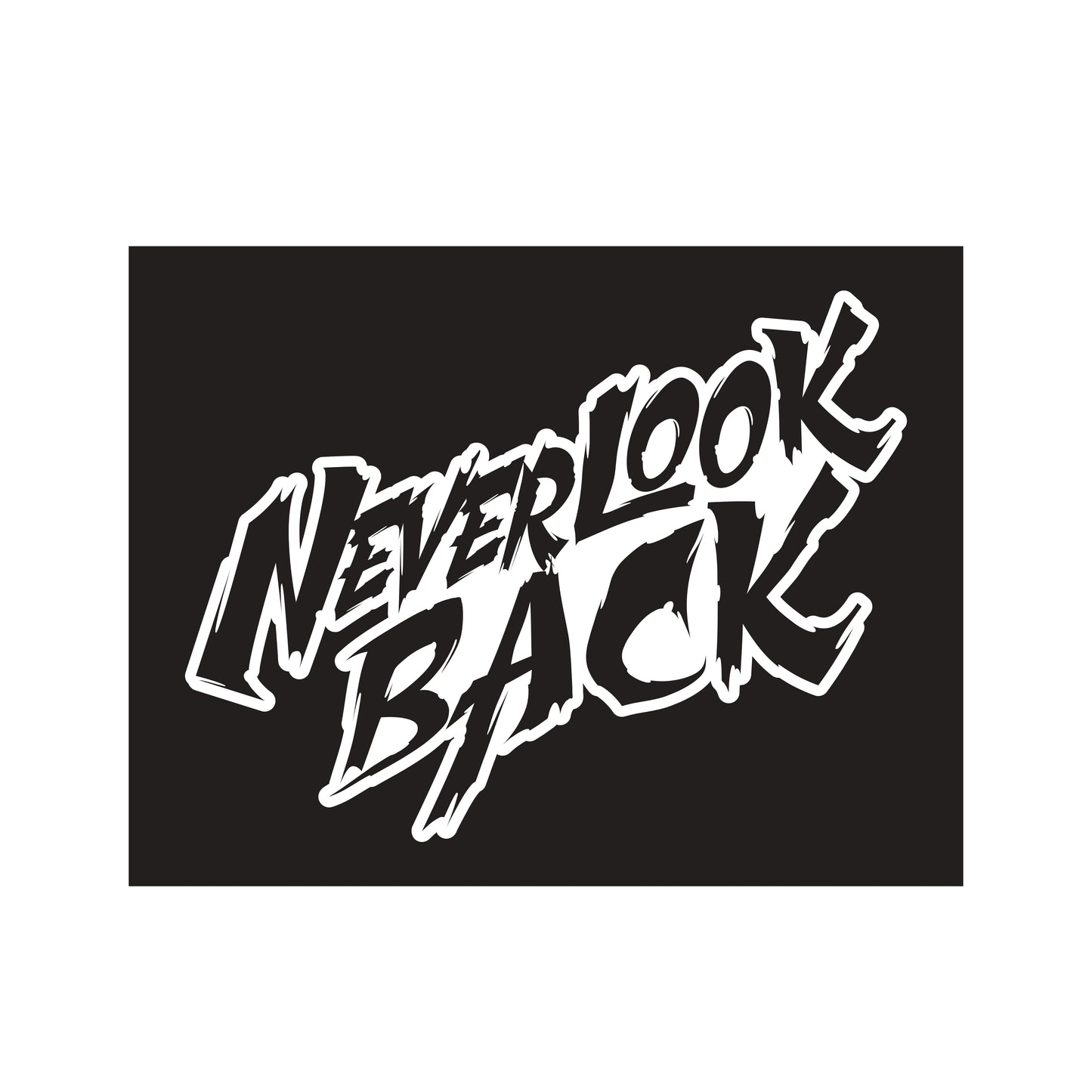 Short Sleeve Tee - Never Look Back