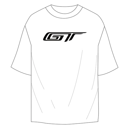 Short Sleeve Tee - GT Logo with Car Print