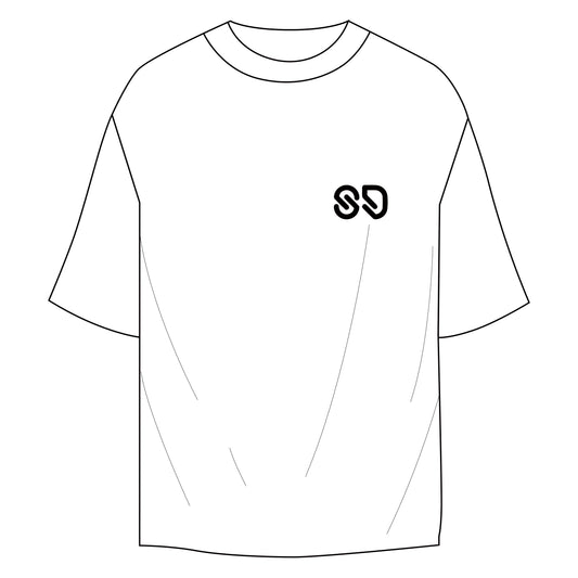 Short Sleeve TEE - SD Logo with Skyline Print